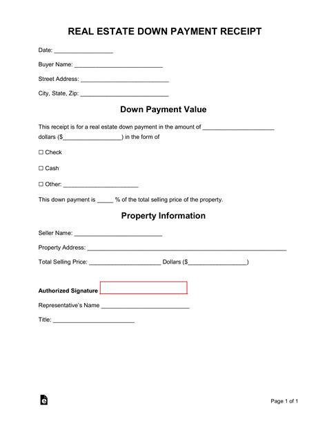 down payment invoice template|down payment agreement form.